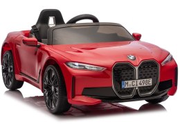 Auto Na Akumulator BMW i4 4x4 JE1009 Czerwone