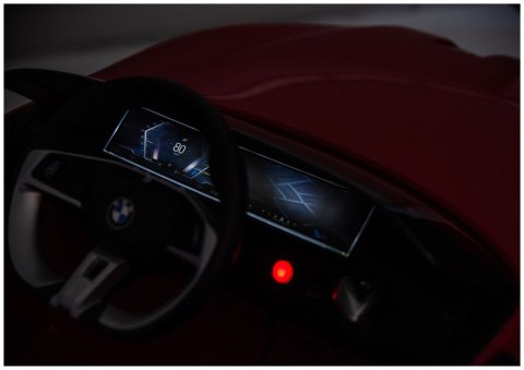 Auto Na Akumulator BMW i4 4x4 JE1009 Czerwone