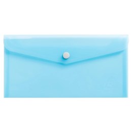 Koperty na zatrzask 23x12cm Pastel 4 szt