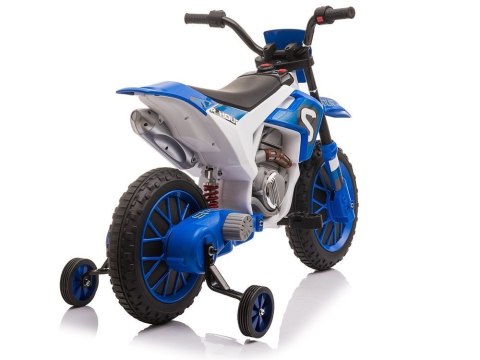 Motor Crossowy Na Akumulator XMX616 Dla Dzieci Niebieski