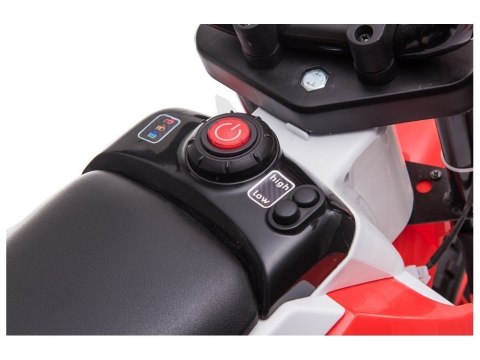 Motor Crossowy Na Akumulator XMX616 Dla Dzieci Pomarańczowy