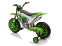 Motor Crossowy Na Akumulator XMX616 Dla Dzieci Zielony