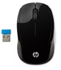 Mysz Bezprzewodowa HP Classic 200 Czarny