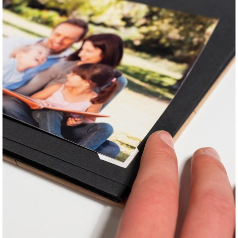 Rogi do zdjęć przezroczyste 600 szt.