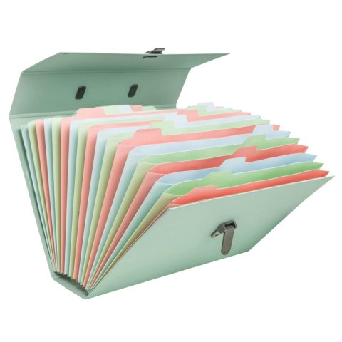 Teczka harmonijkowa 18 przeg. AutentiK