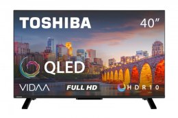 Telewizor TOSHIBA QLED 40″ 40QV2F63DG