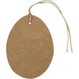 Jajko - Zawieszka z papier-mache 6 szt.