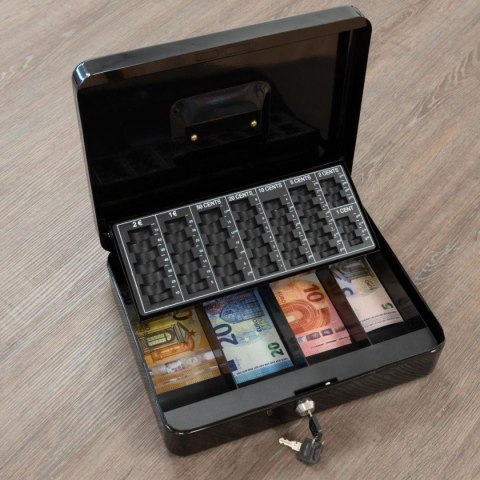 KASETKA METALOWA NA PIENIĄDZE DOKUMENTY BLACK + DECKER