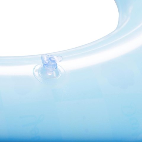 KÓŁKO DO PŁYWANIA 90CM SERDUSZKA NIEBIESKIE 35663