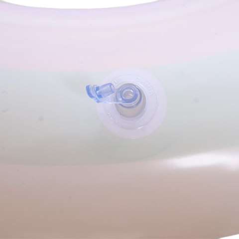 KÓŁKO DO PŁYWANIA 90CM TĘCZA BROKAT POMARAŃCZOWY 35644