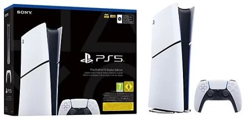 Konsola SONY PlayStation 5 E Chassis Slim Digita 711719020837