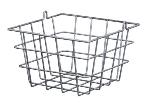 Kosze 2 poziomowe w stylu industrialnej kuchni z postarzanym lakierem