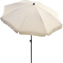 PARASOL OGRODOWY 185CM PIASKOWY