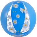 PIŁKA PLAŻOWA DMUCHANA 50CM DAISY NIEBIESKA 53174