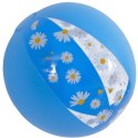 PIŁKA PLAŻOWA DMUCHANA 50CM DAISY NIEBIESKA 53174