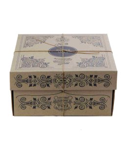 Drewniany Box do Sortowania Kształtów Kolorowy