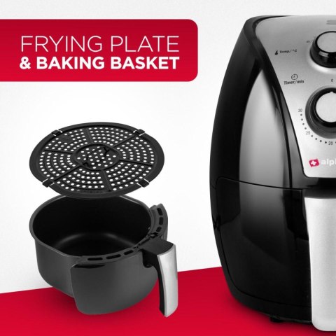 FRYTOWNICA BEZTŁUSZCZOWA 1500W 3,2L ALPINA