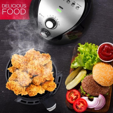 FRYTOWNICA BEZTŁUSZCZOWA 1500W 3,2L ALPINA