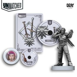 GRA UNMATCHED: UNMATCHED WIEDŹMIN - STAL I SREBRO - OGRY GAMES