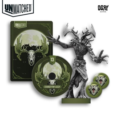 GRA UNMATCHED: UNMATCHED WIEDŹMIN - STAL I SREBRO - OGRY GAMES