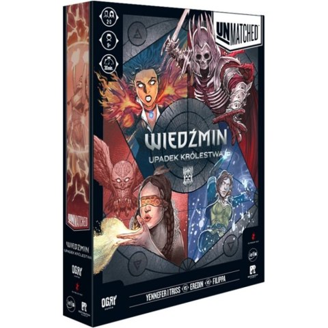 GRA UNMATCHED: UNMATCHED WIEDŹMIN - UPADEK KRÓLESTWA - OGRY GAMES