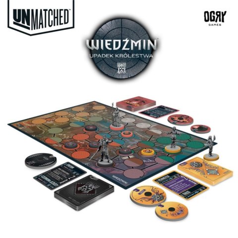 GRA UNMATCHED: UNMATCHED WIEDŹMIN - UPADEK KRÓLESTWA - OGRY GAMES