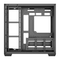 Obudowa komputerowa DarkFlash C280 (czarna) + 7 wentylatorów