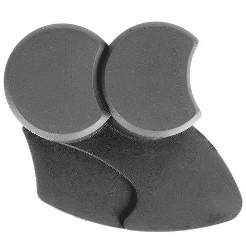 Palisada ogrodowa grafitowa 4.1 m 32 ele. VILDE 351008-G