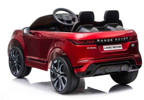 Auto na Akumulator Range Rover Evoque Pilot LED Czerwony Lakierowany