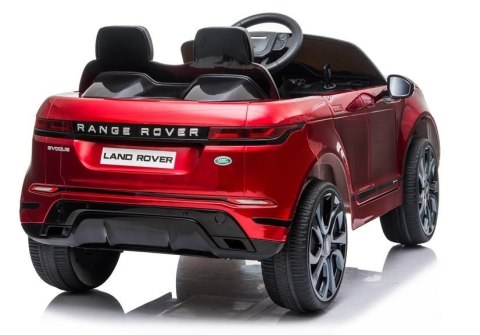 Auto na Akumulator Range Rover Evoque Pilot LED Czerwony Lakierowany