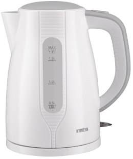 Czajnik NOVEEN EK1301 (1.7L /2150W /Biało-szary )