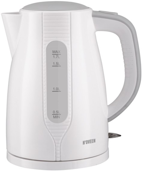 Czajnik NOVEEN EK1301 (1.7L /2150W /Biało-szary )