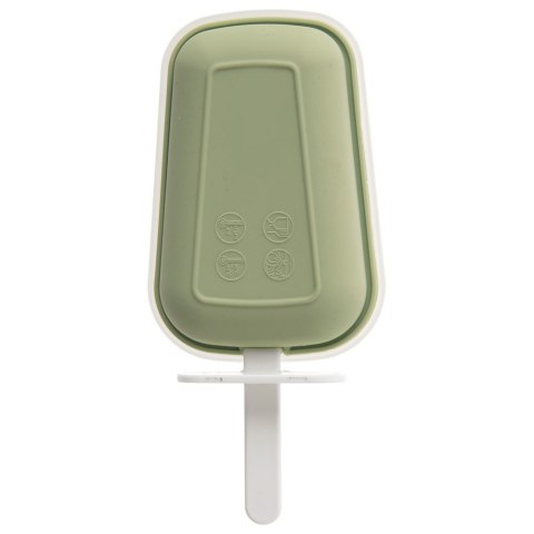 FOREMKA NA LODY SORBET FORMA DO LODÓW NA PATYKU SILIKONOWA Z POKRYWKĄ ORION 154402