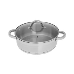 Garnek stalowy niski 4.5L 26cm KLAUSBERG KB-7173 (PROM)