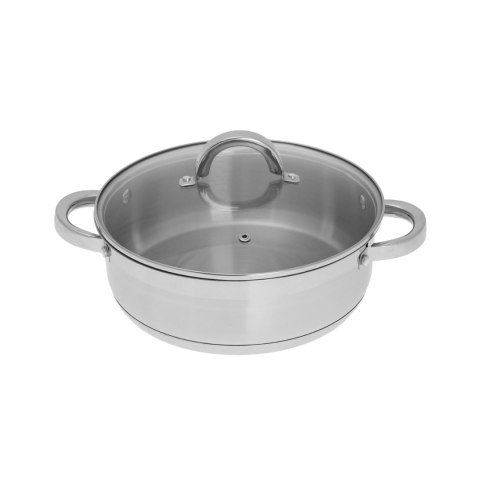 Garnek stalowy niski 4.5L 26cm KLAUSBERG KB-7173 (PROM)