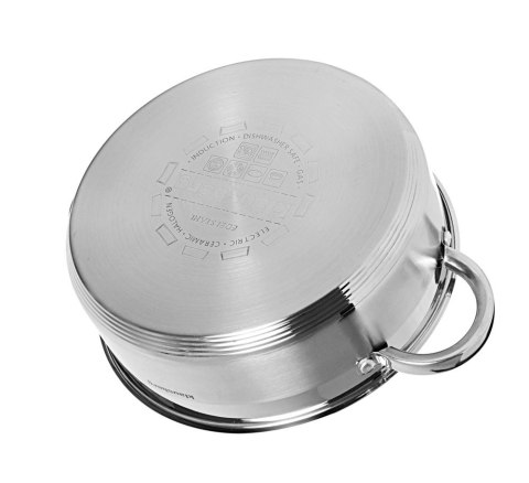 Garnek stalowy niski 4.5L 26cm KLAUSBERG KB-7173 (PROM)