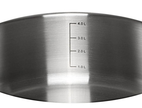 Garnek stalowy niski 4.5L 26cm KLAUSBERG KB-7173 (PROM)