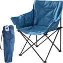 KRZESŁO FOTEL TURYSTYCZNE Z PODŁOKIETNIKAMI SKŁADANE REDCLIFFS