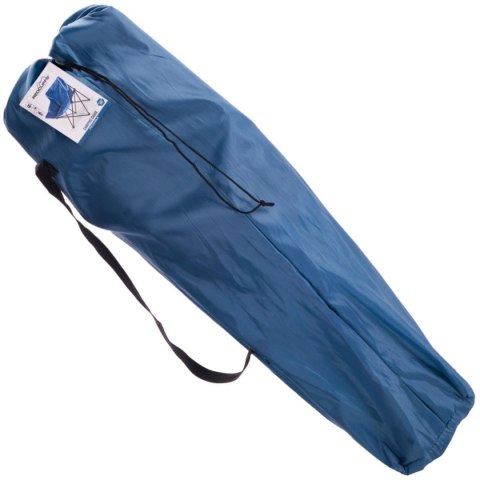 KRZESŁO FOTEL TURYSTYCZNE Z PODŁOKIETNIKAMI SKŁADANE REDCLIFFS