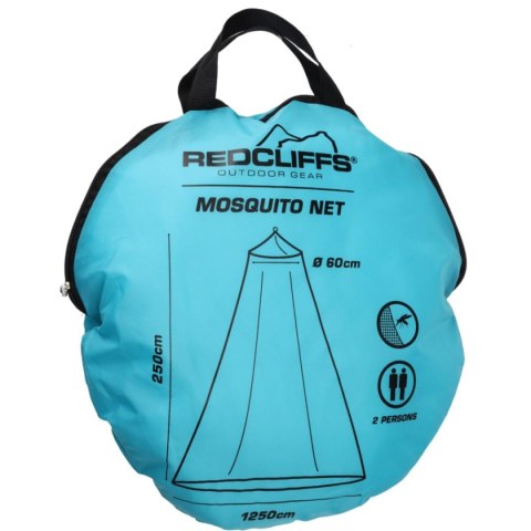 MOSKITIERA TURYSTYCZNA 60-1250x250CM 2 OS. BIAŁA REDCLIFFS