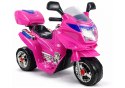Motor Na Akumulator HC8051 Dla Dzieci Różowy Światła Led Dźwięki