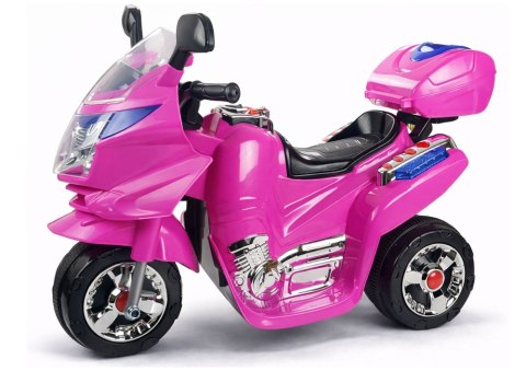 Motor Na Akumulator HC8051 Dla Dzieci Różowy Światła Led Dźwięki