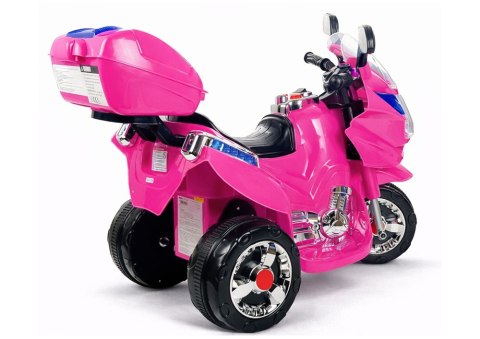 Motor Na Akumulator HC8051 Dla Dzieci Różowy Światła Led Dźwięki