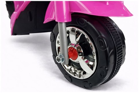 Motor Na Akumulator HC8051 Dla Dzieci Różowy Światła Led Dźwięki