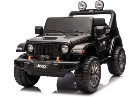Pojazd Na Akumulator Jeep Rubicon 4x4 DK-JWR556 4x200W 24V Czarny