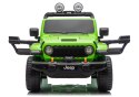 Pojazd Na Akumulator Jeep Rubicon 4x4 DK-JWR556 4x200W 24V Zielony