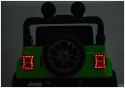 Pojazd Na Akumulator Jeep Rubicon 4x4 DK-JWR556 4x200W 24V Zielony