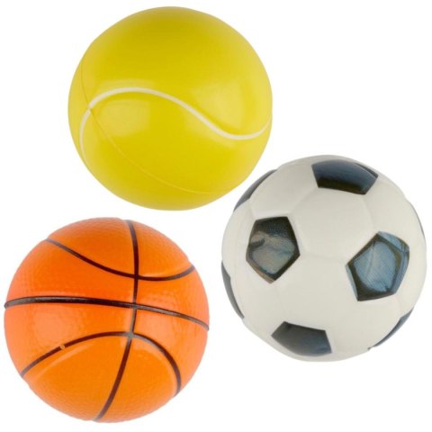 ZESTAW MIĘKKICH PIŁECZEK 25MM 3SZT