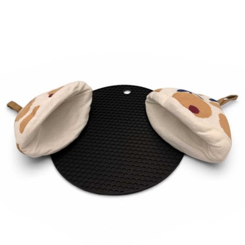 EMALIOWANY GARNEK ŻELIWNY 22cm 3L HAGE SEA SALT