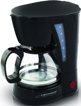 Ekspres przelewowy ESPERANZA Robusta Czarny